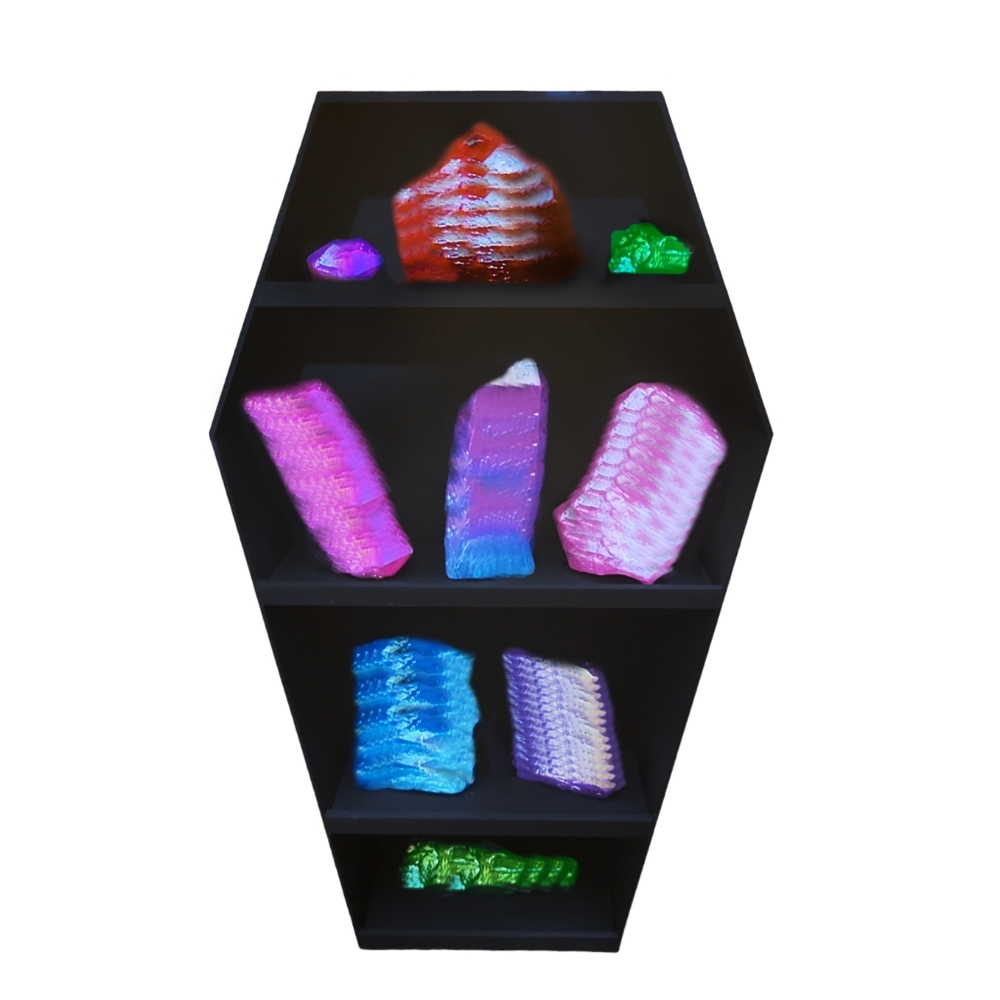 Coffin Crystal Shelf 🔮 ✨️